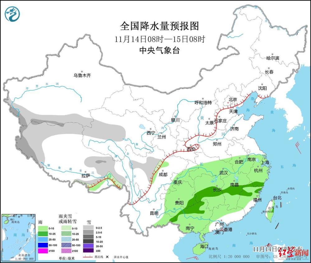 打破“久旱无雨”！未来10天，华南旱区强降雨和极端干旱的面积将明显减少